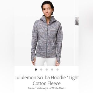 Lululemon Scuba Hoodie